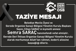 BAŞSAĞLIĞI MESAJI