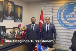 Ülkü Ocağı’nda Türker dönemi