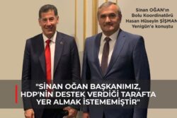 “SİNAN OĞAN BAŞKANIMIZ, HDP’NİN DESTEK VERDİĞİ TARAFTA YER ALMAK İSTEMEMİŞTİR”