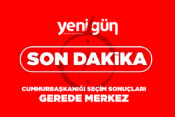 CUMHURBAŞKANIĞI SEÇİM SONUÇLARI GEREDE MERKEZ