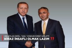 “BİRAZ İNSAFLI OLMAK LAZIM”