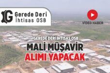 DERİ OSB MALİ MÜŞAVİR ALIMI YAPACAK