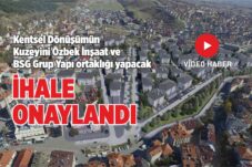 İHALE ONAYLANDI