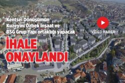 İHALE ONAYLANDI