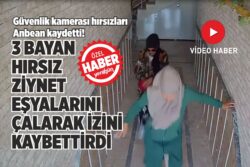 3 BAYAN HIRSIZ ZİYNET EŞYALARINI ÇALARAK İZİNİ KAYBETTİRDİ