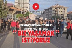 “BİZ YAŞAMAK İSTİYORUZ”