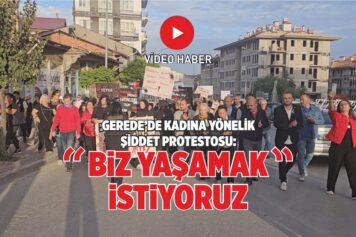 “BİZ YAŞAMAK İSTİYORUZ”