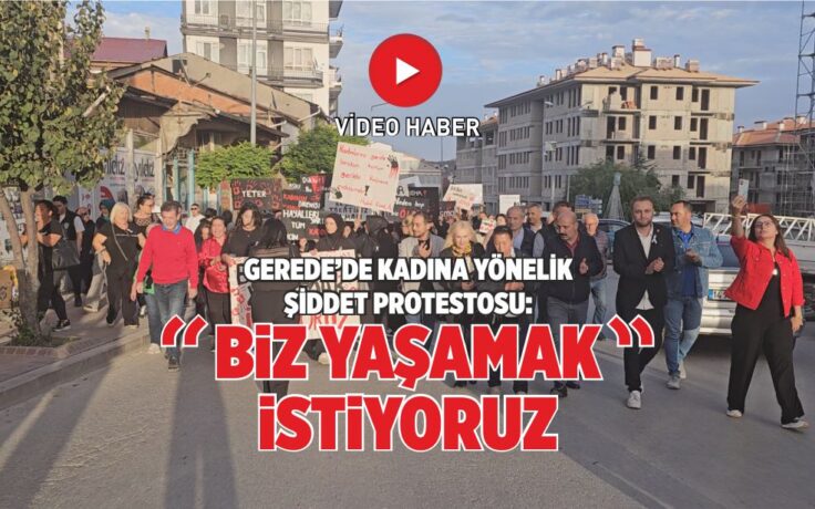 “BİZ YAŞAMAK İSTİYORUZ”