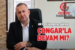 AK Parti kongreye gidiyor