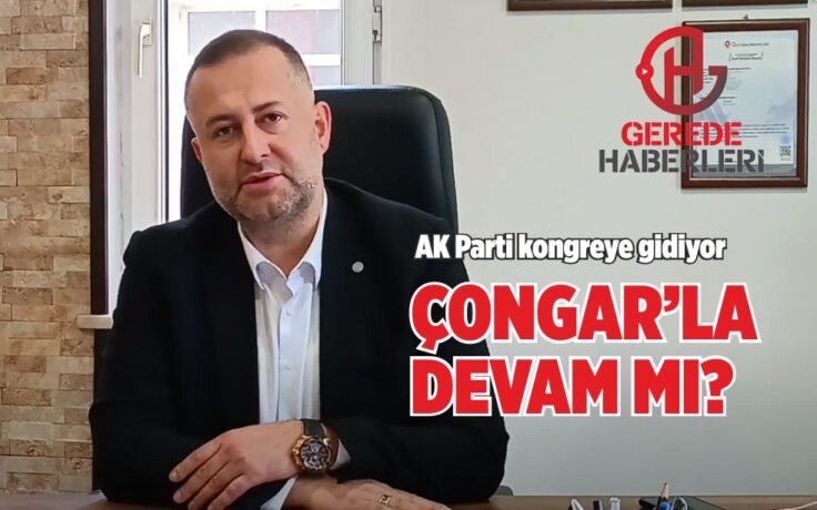 AK Parti kongreye gidiyor