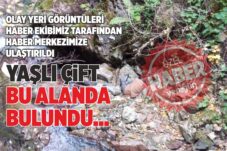 OLAY YERİ GÖRÜNTÜLERİ HABER EKİBİMİZ TARAFINDAN HABER MERKEZİMİZE ULAŞTIRILDI