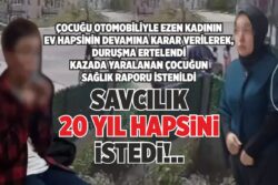 SAVCILIK, 20 YIL HAPSİNİ İSTEDİ