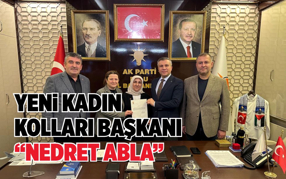 AK PARTİ KADIN KOLLARINDA DEĞİŞİM