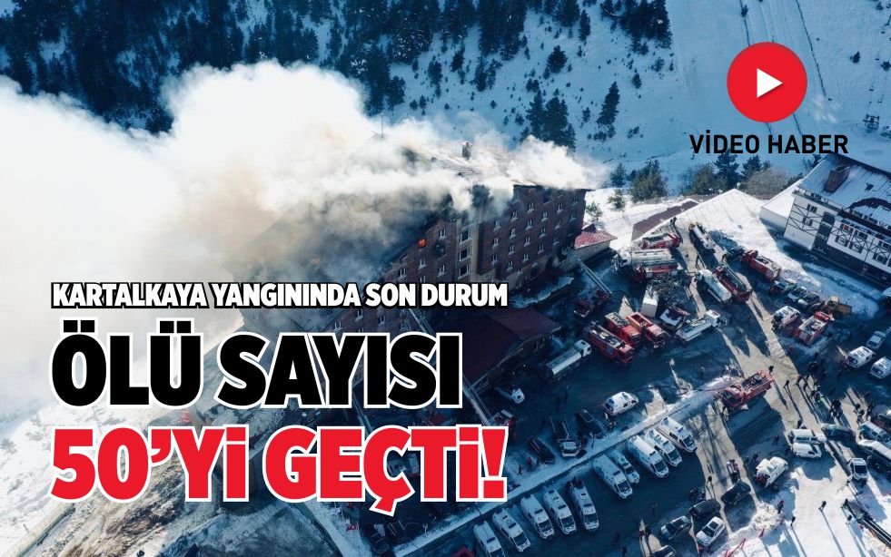 Kartalkaya yangınında son durum